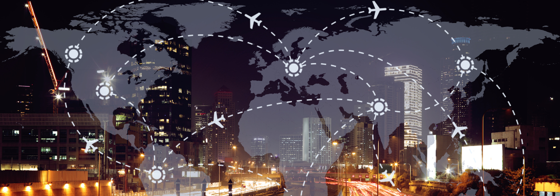 Data rules the world and the skies. Why data optimization makes a world of difference for airlines.