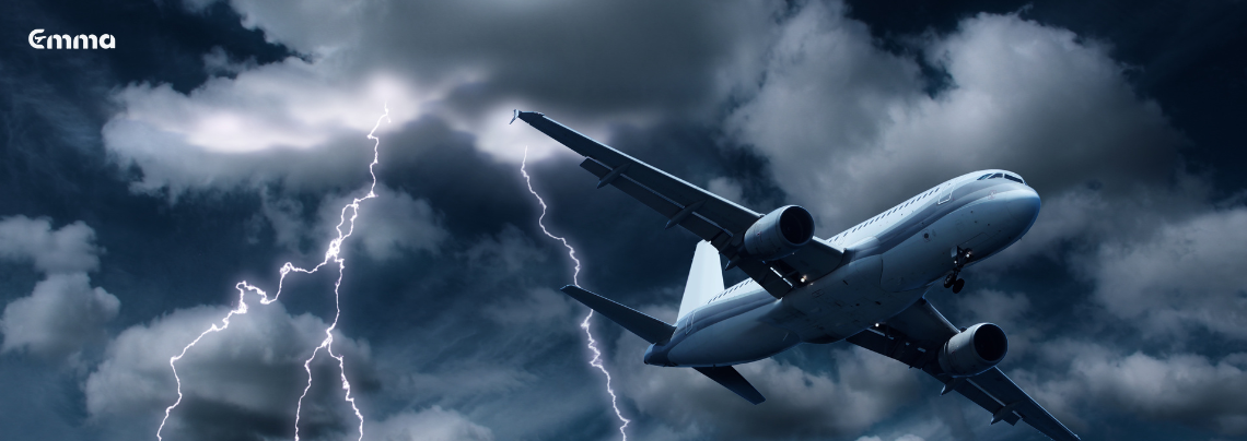 The Challenges of Invisible Turbulence and Airport Operations 