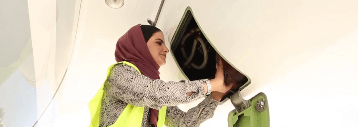 The first female FAA Aircraft Maintenance Engineer from the Middle east. An interview.