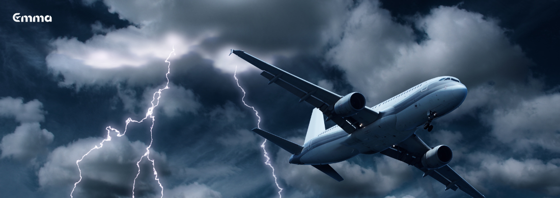 The Challenges of Invisible Turbulence and Airport Operations